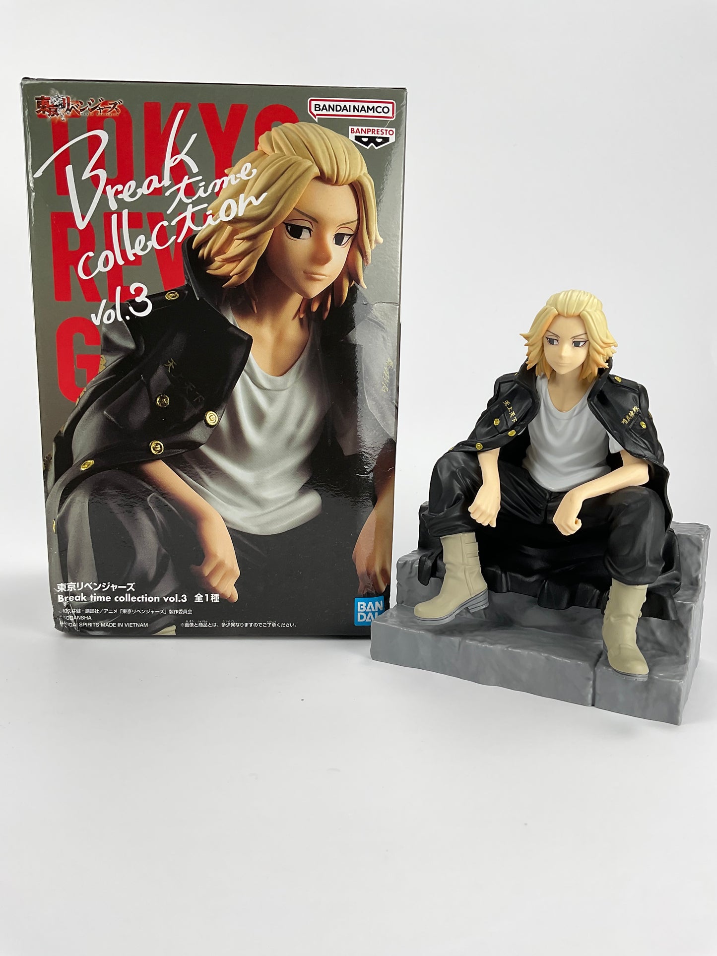 Tokyo Revengers Manjiro Sano Mikey Figure Break time collection vol.3 Anime