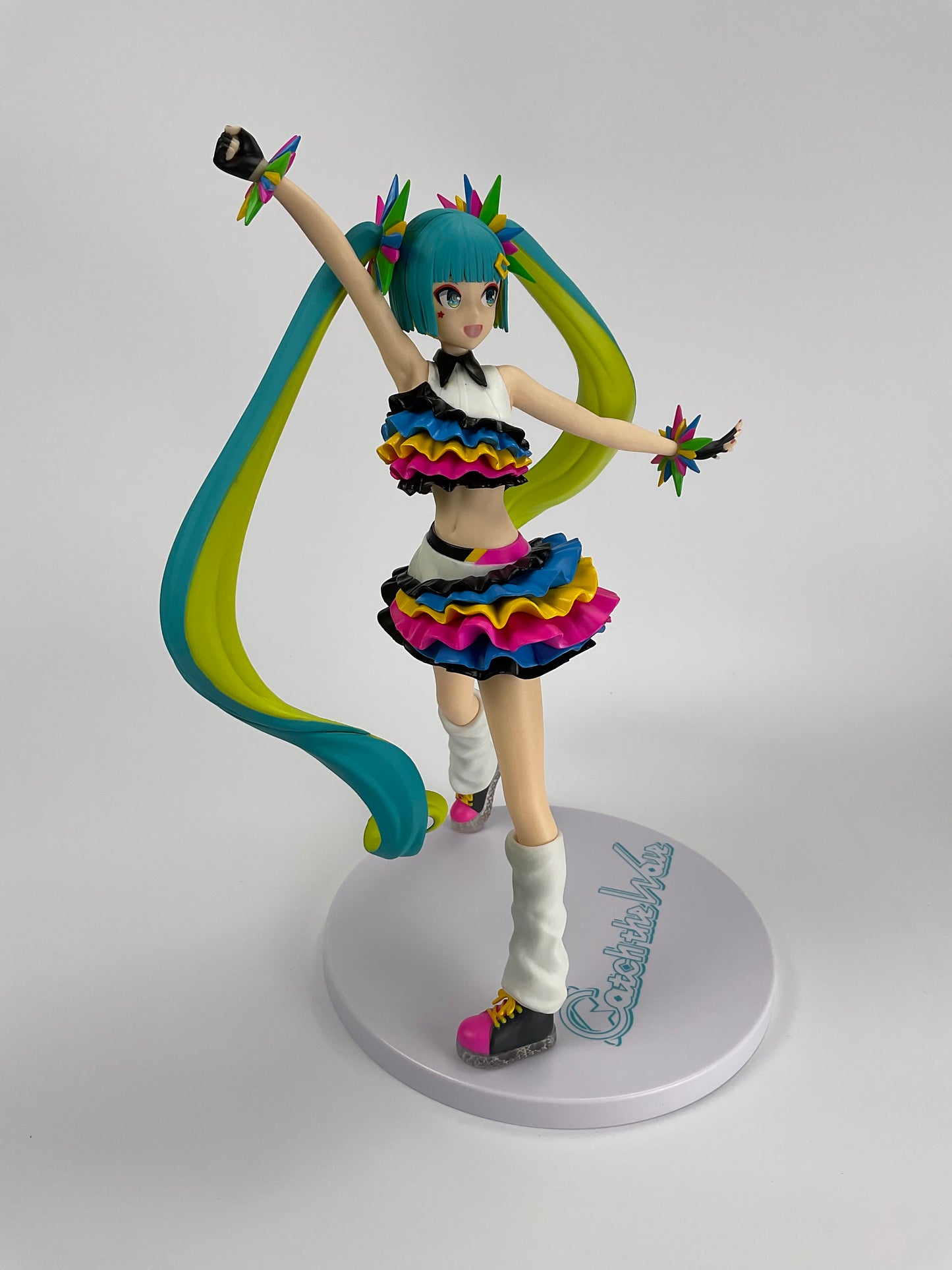 Vocaloid Hatsune Miku Figurizm MEGA 39's Catch The Wave Figure SEGA Anime Japan