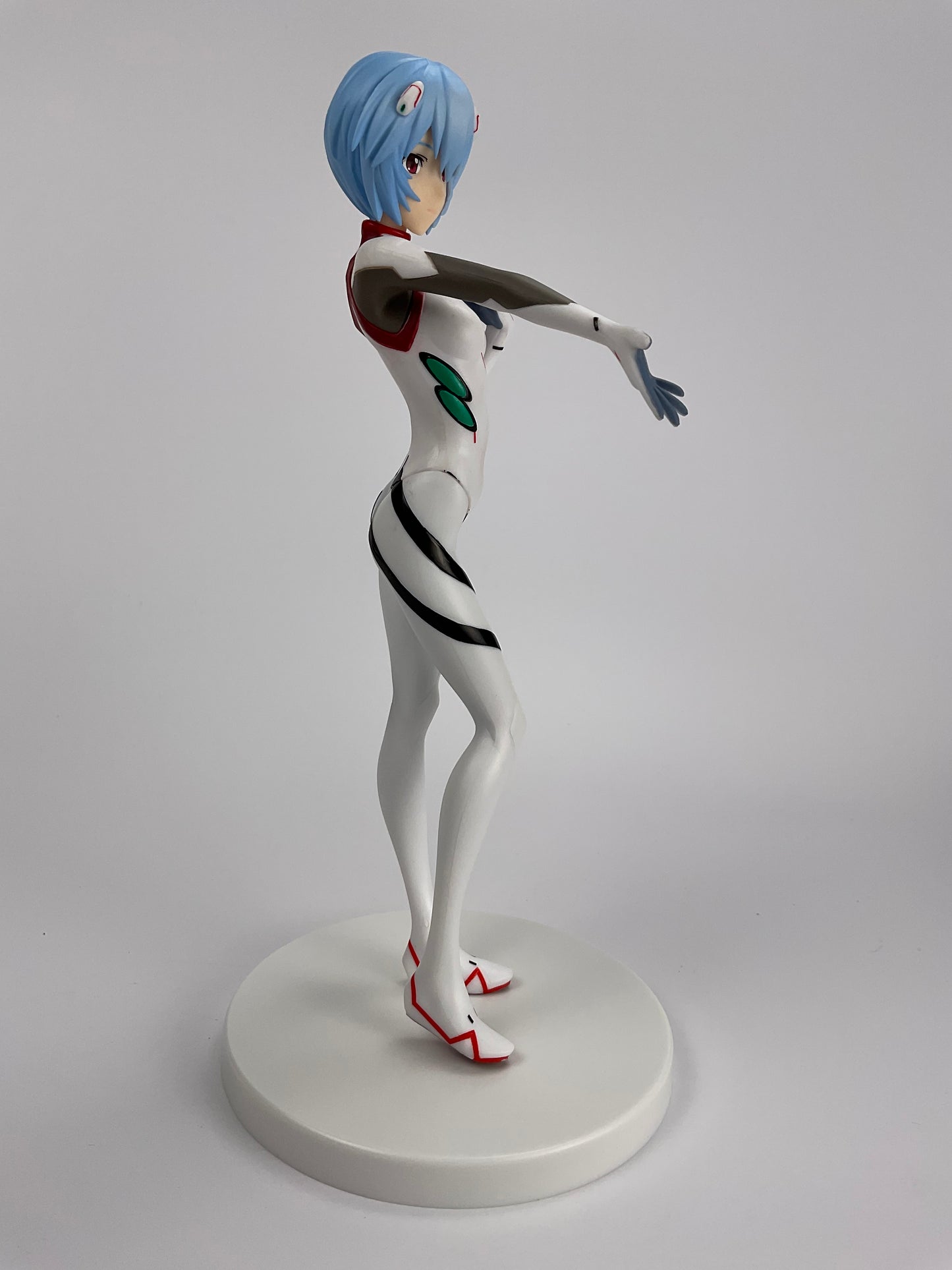 Evangelion Rei Ayanami Hand Over/Momentary White SPM SEGA Figure JPN Import