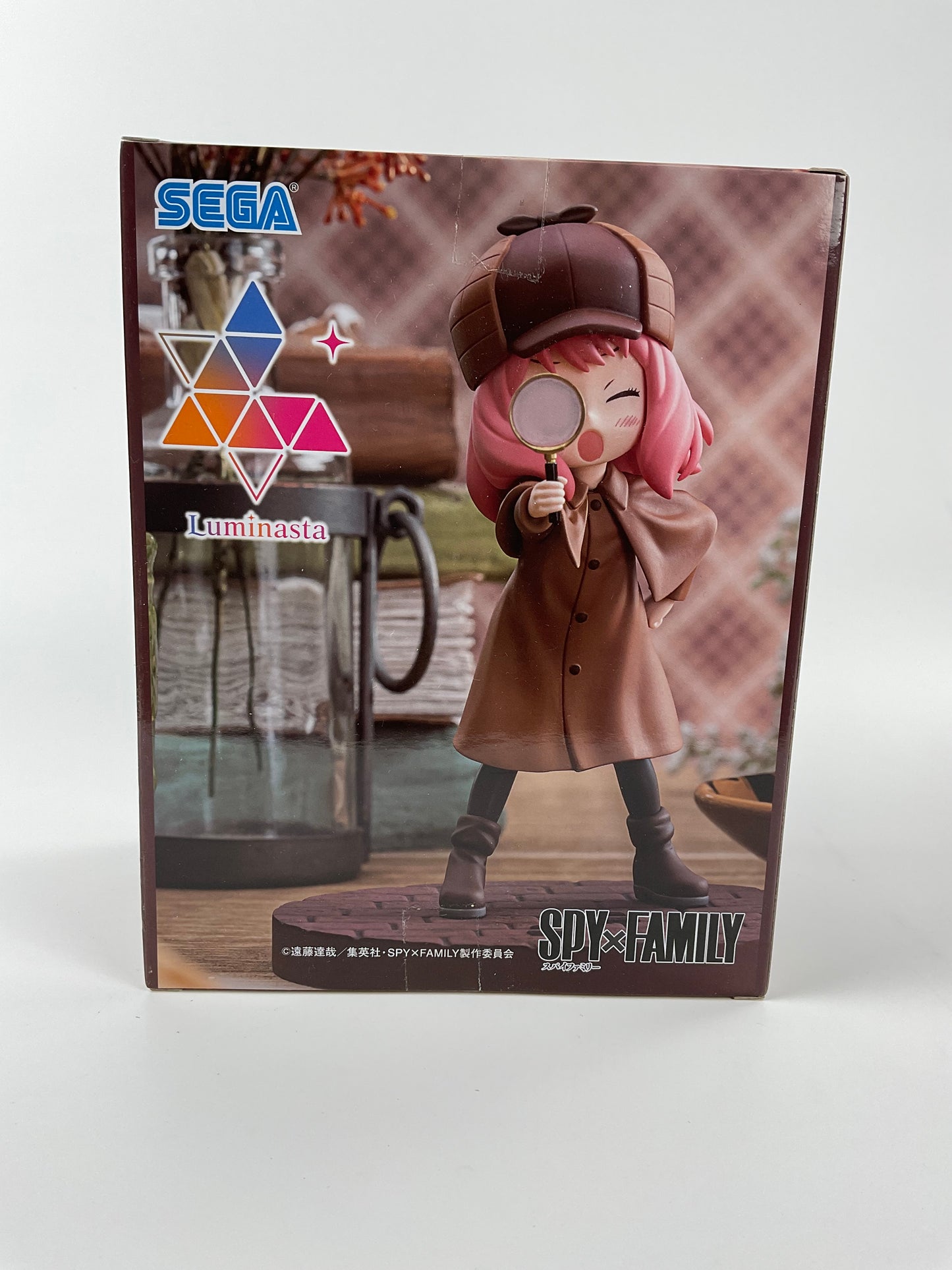 Spy x Family Anya Forger -Playing Detective- Ver. 2 Luminasta Sega with real magnifying glass