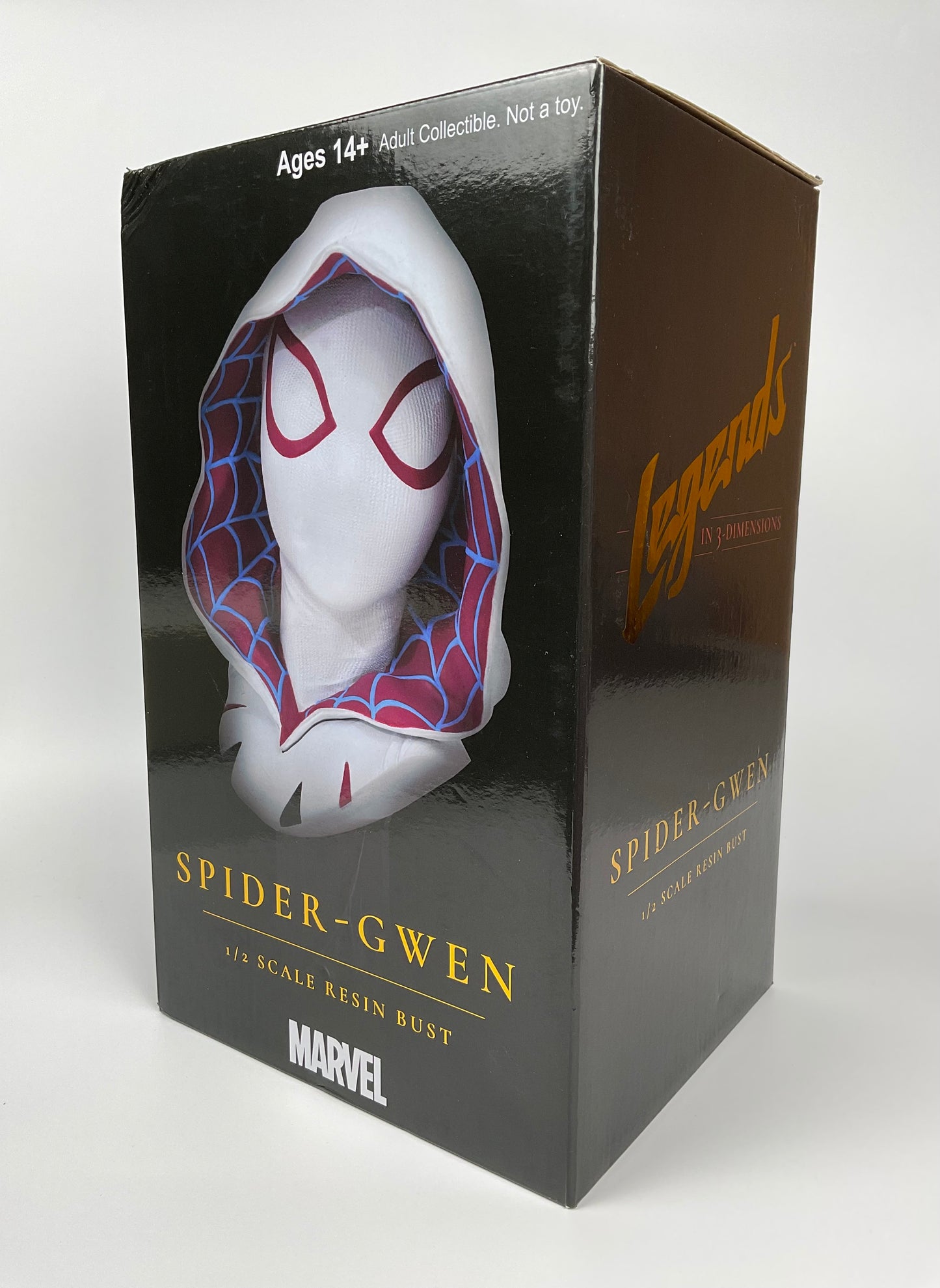 Marvel Spider-Gwen resin bust, Diamond select toys