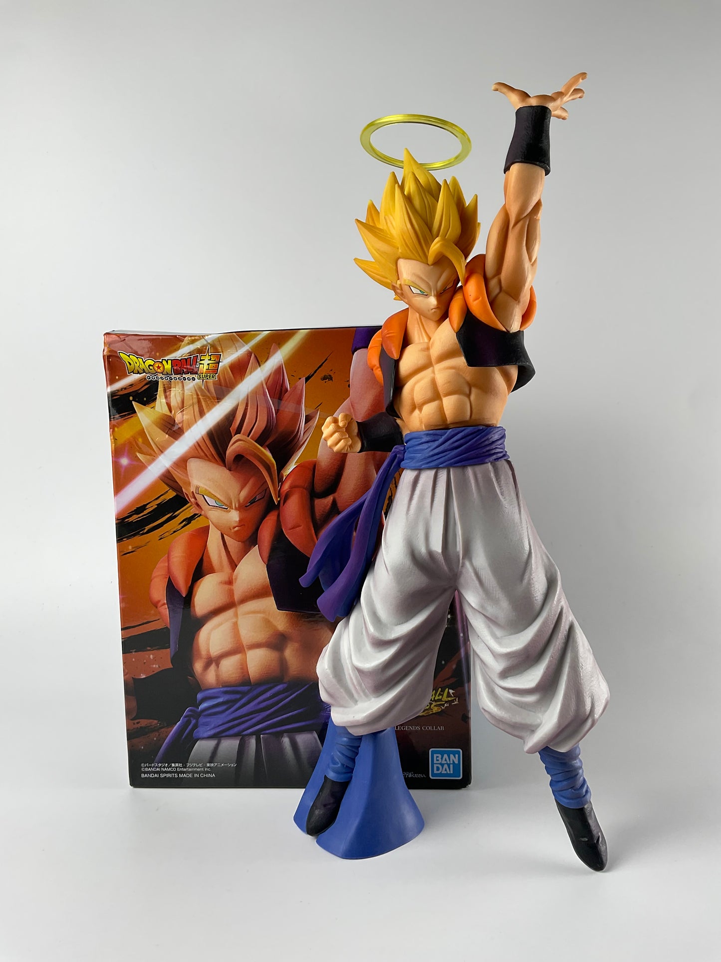 Banpresto Dragon Ball Z Movie Legends Super Saiyan Gogeta Figure