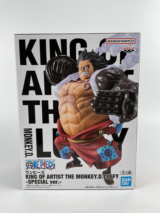 Banpresto One Piece King Of Artist Monkey D Luffy