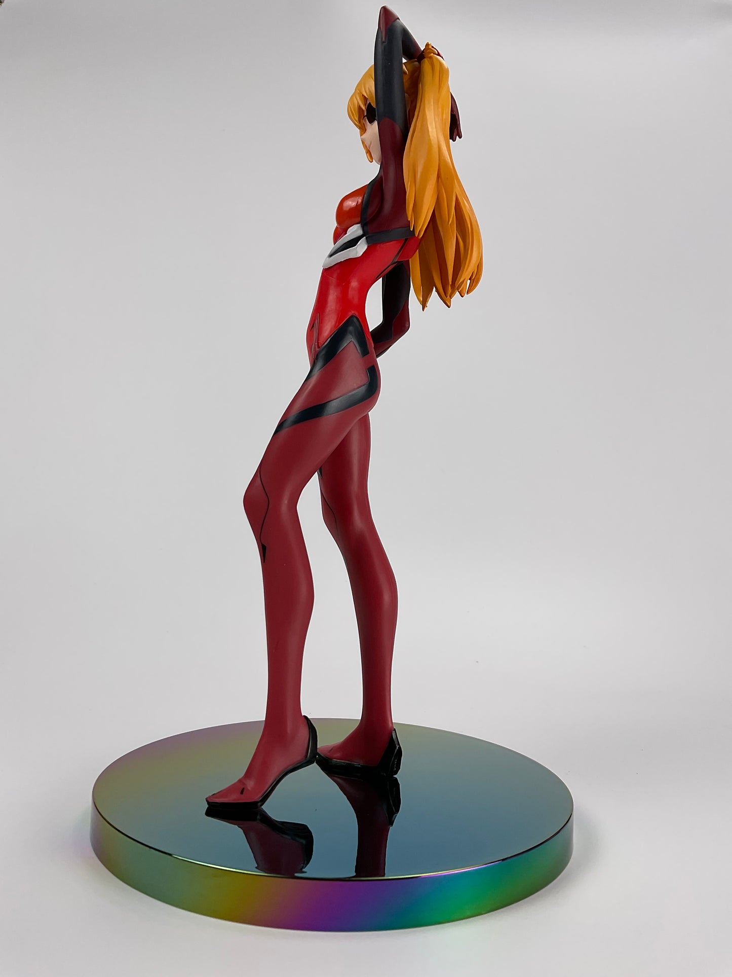 EVANGELION Shikinami Asuka Langley ver.2 Super Premium Figure SPM SEGA Jaia