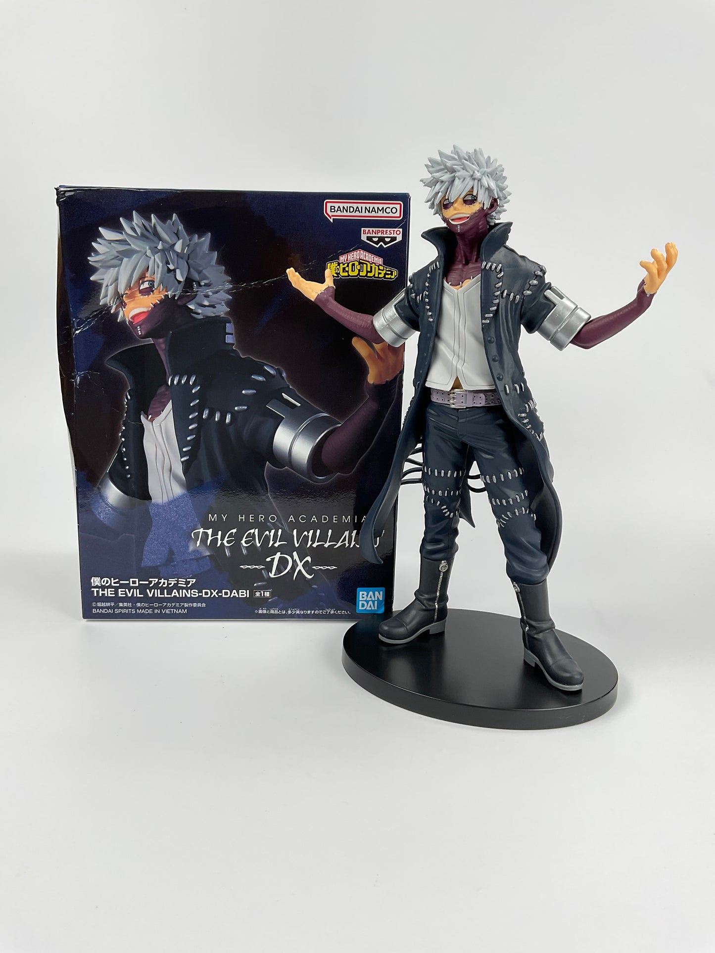 Banpresto - My Hero Academia - The Evil Villains DX - Dabi