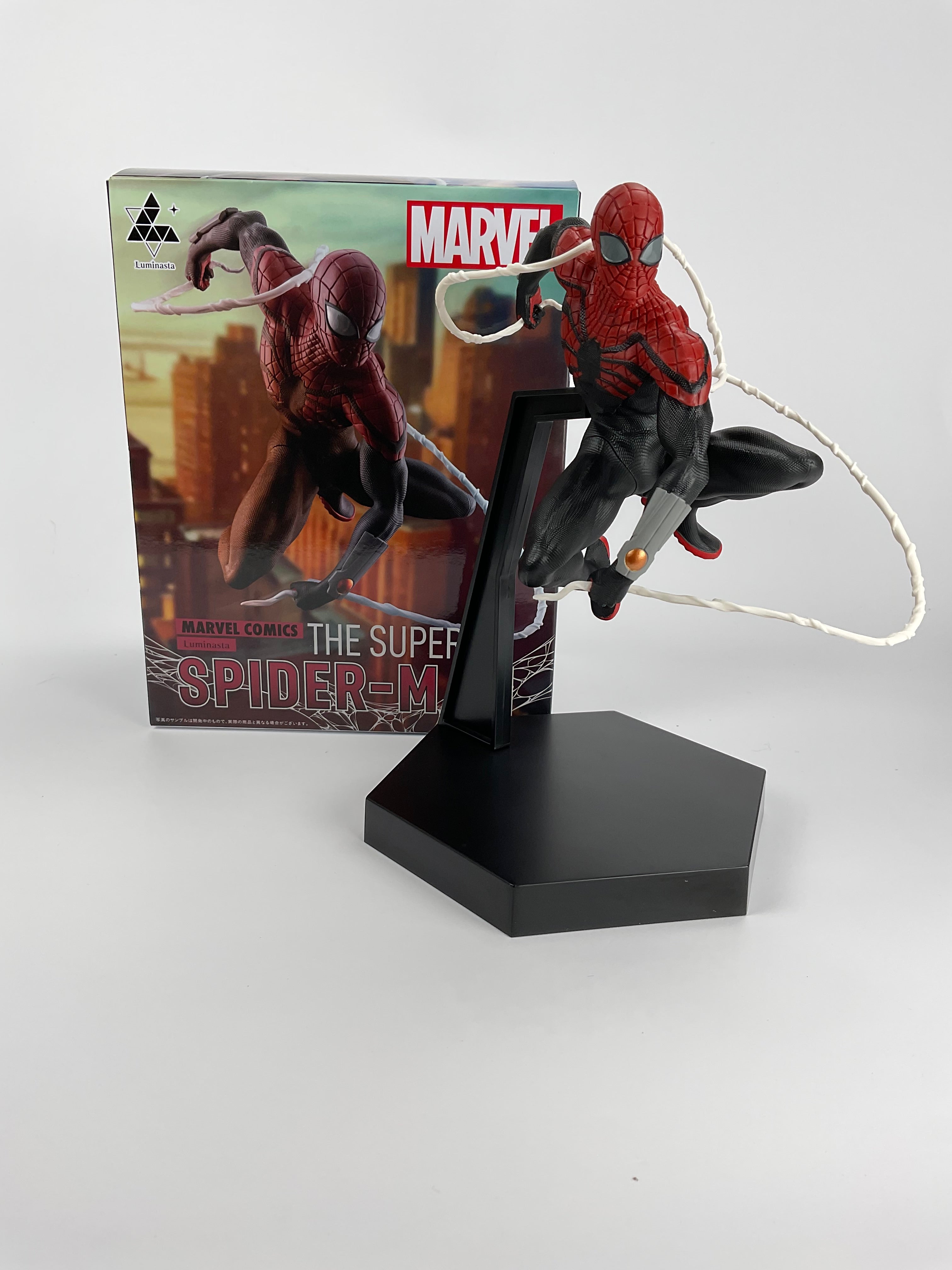 MARVEL COMICS Superior Spider-Man Figure Luminasta Brand New sold