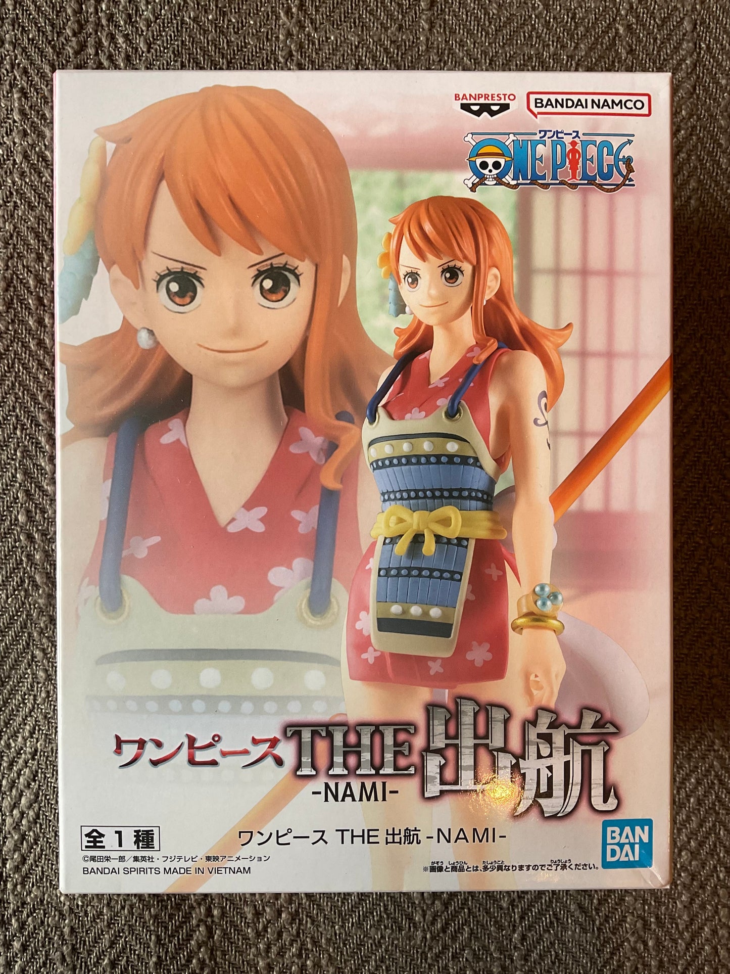 Bandai Namco - Nami One Piece Bandai Spirits figurine 2023vver