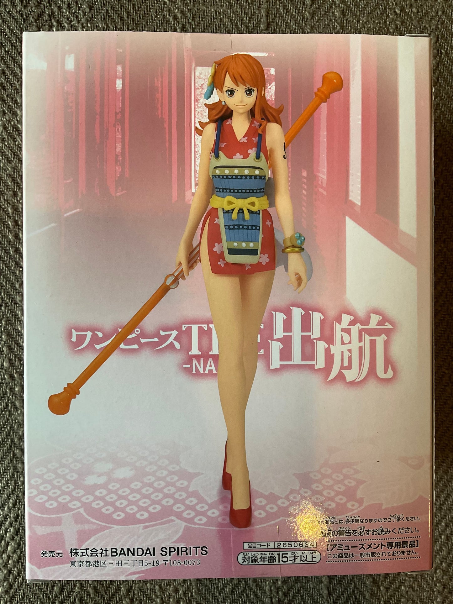 Bandai Namco - Nami One Piece Bandai Spirits figurine 2023vver