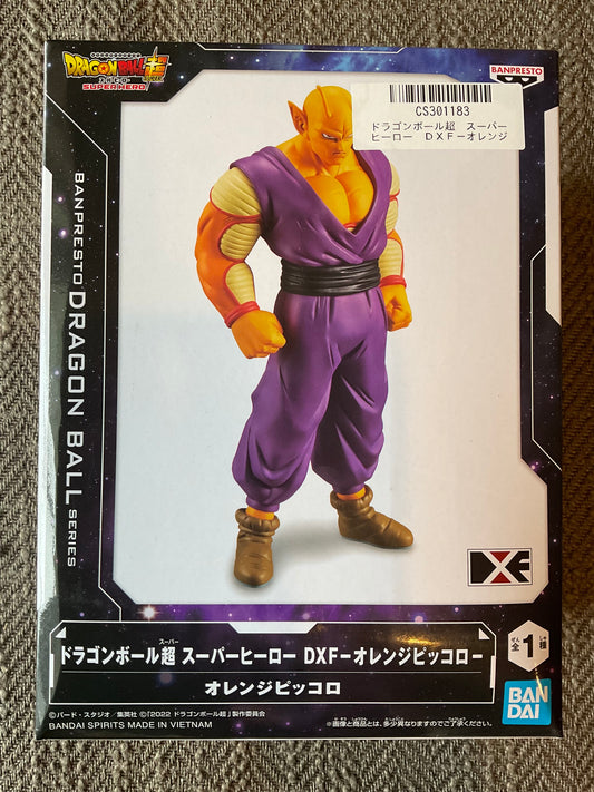 Bandai Namco - super hero DXF Orange Piccolo banpresto dragon ball figure