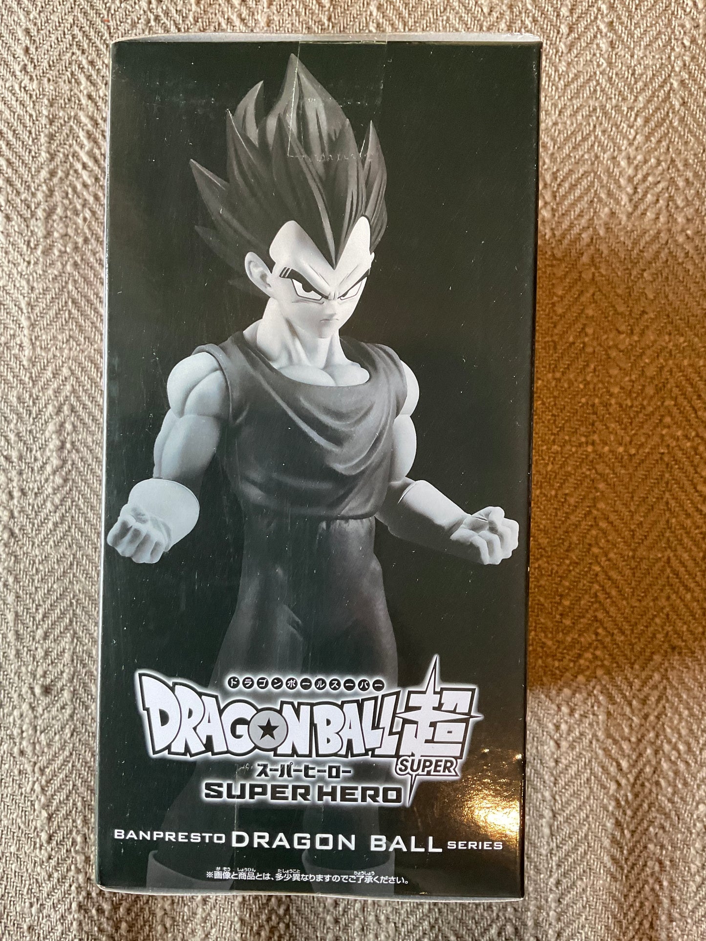 Bandai Namco - super hero DXF, PVC Vegeta, banpresto dragon ball figure