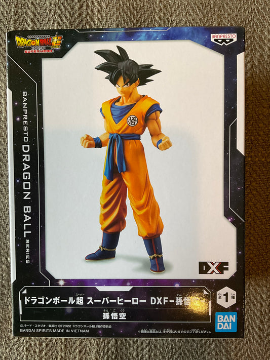 Bandai Namco - super hero DXF, Goku banpresto dragon ball figure