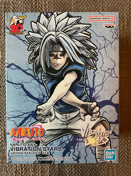 Bandai Namco/Banpresto - Naruto Sasuke Uchiha, vibration stars figure