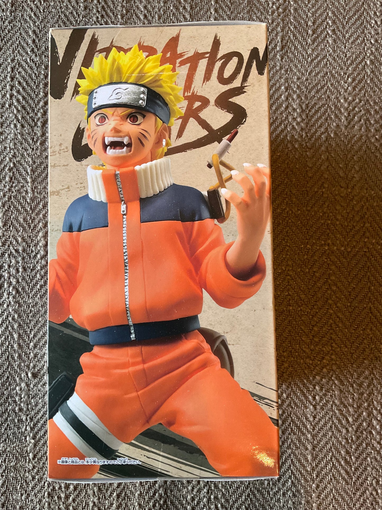 Bandai Namco/Banpresto - Naruto [Naruto Uzumaki II] , vibration stars figure