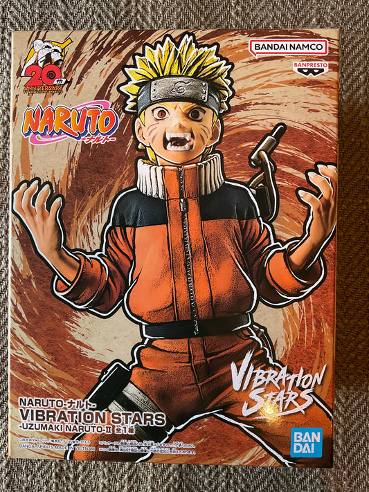 Bandai Namco/Banpresto - Naruto [Naruto Uzumaki II] , vibration stars figure