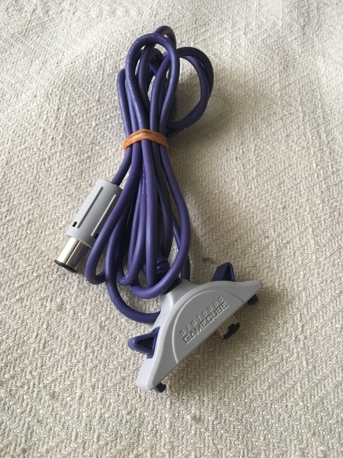 Nintendo Official Gameboy Advance Cable GameCube connection DOL-011 GBA OEM Link