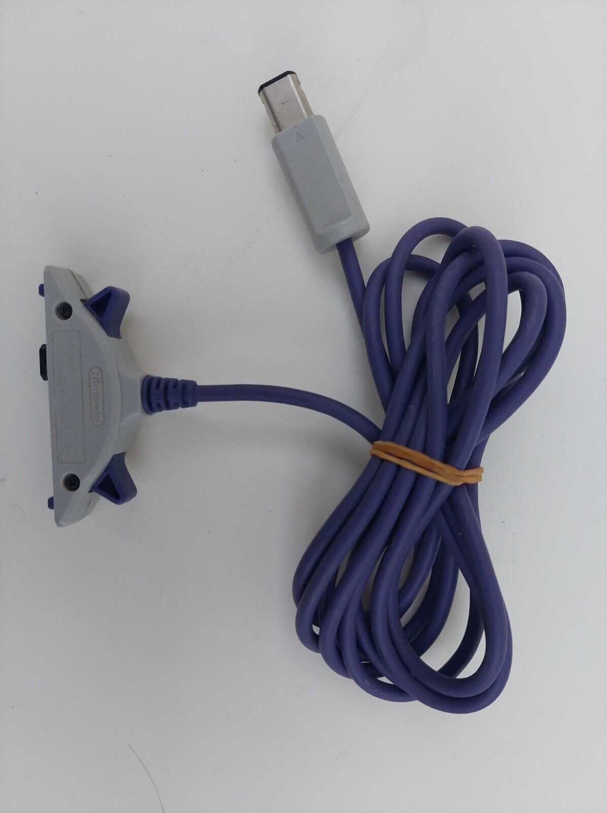 Nintendo Official Gameboy Advance Cable GameCube connection DOL-011 GBA OEM Link